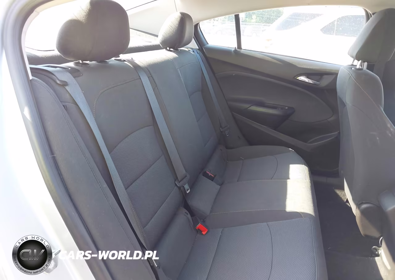 2018 Chevrolet Cruze Ls Auto VIN:1G1BC5SM3J7209859 - 8