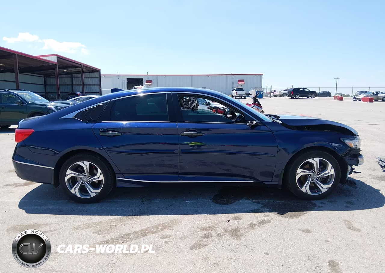 2018 Honda Accord Ex VIN:1HGCV1F42JA147593 - 14