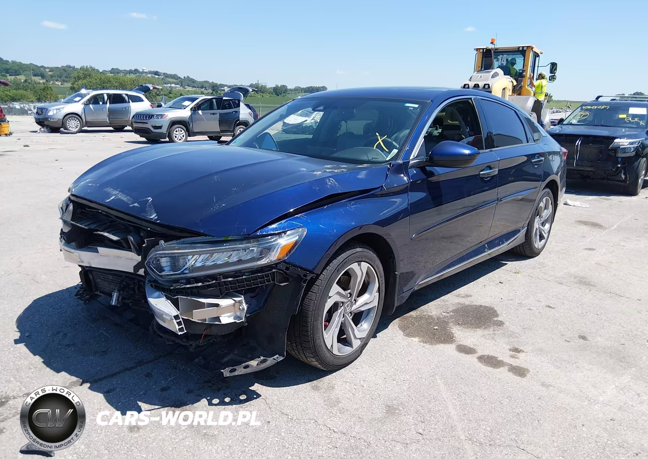 2018 Honda Accord Ex VIN:1HGCV1F42JA147593 - 2