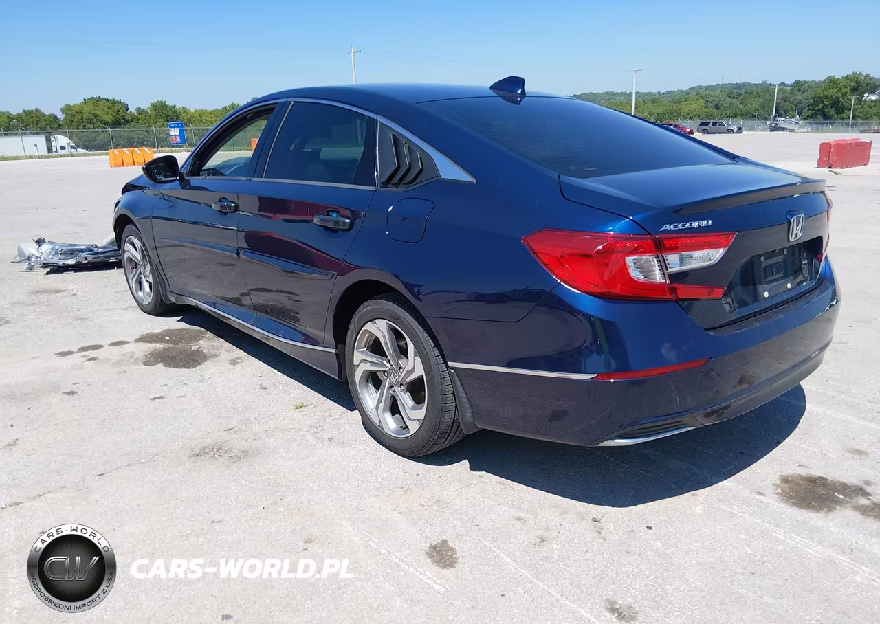 2018 Honda Accord Ex VIN:1HGCV1F42JA147593 - 3
