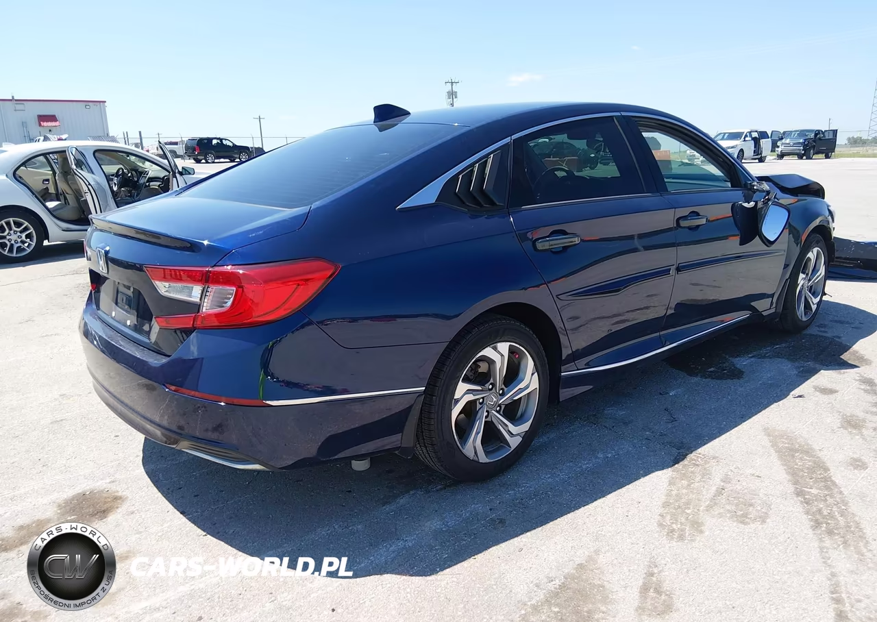 2018 Honda Accord Ex VIN:1HGCV1F42JA147593 - 4