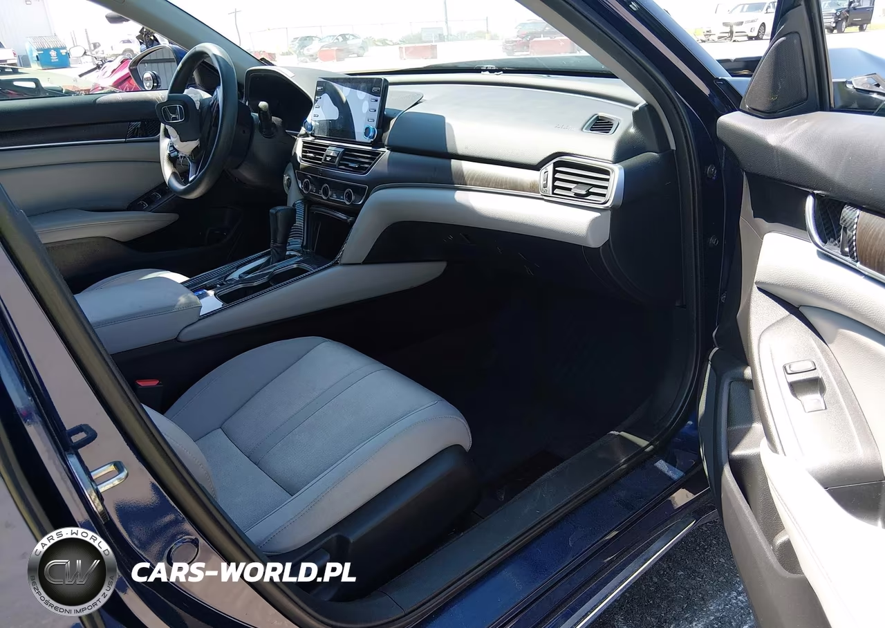 2018 Honda Accord Ex VIN:1HGCV1F42JA147593 - 5