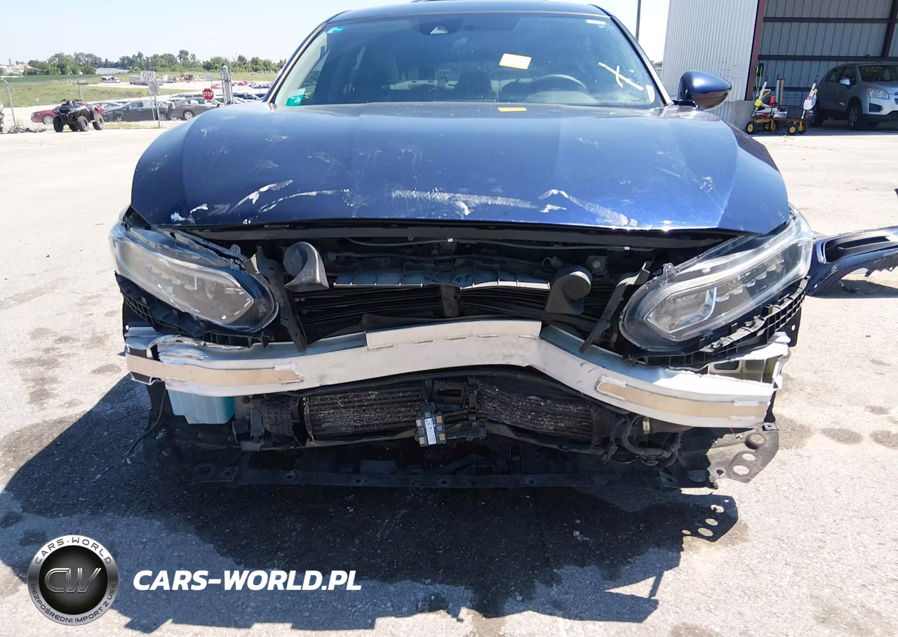 2018 Honda Accord Ex VIN:1HGCV1F42JA147593 - 6