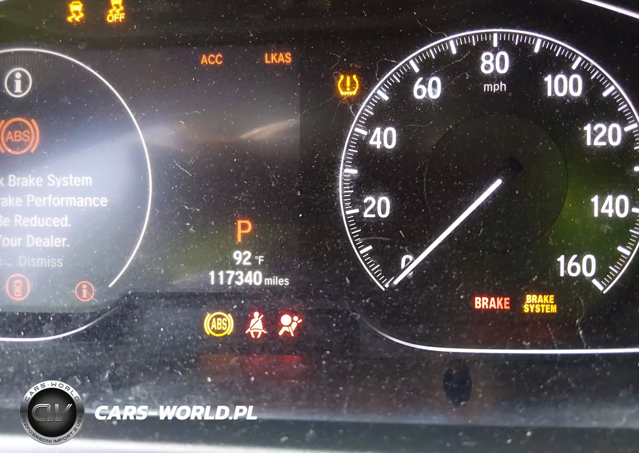 2018 Honda Accord Ex VIN:1HGCV1F42JA147593 - 7