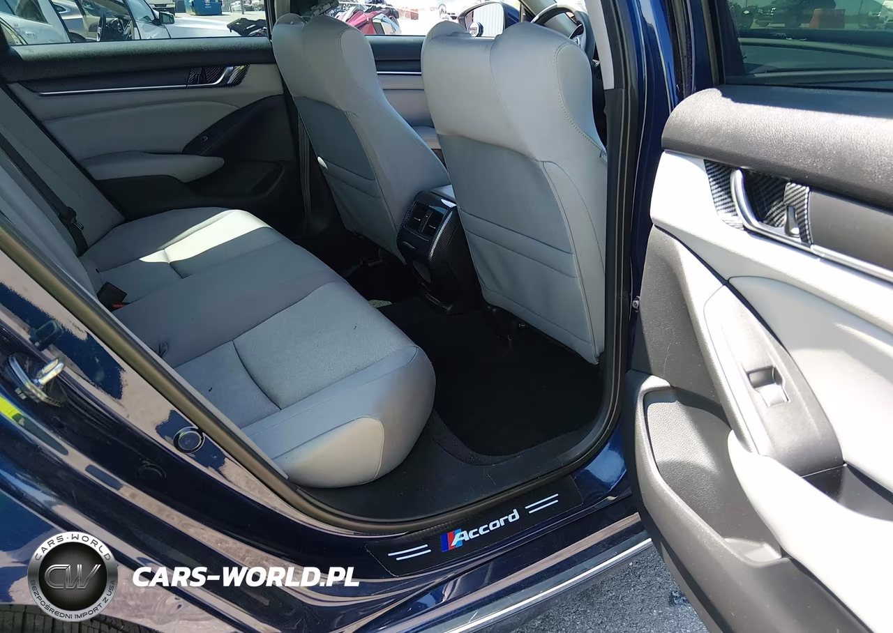 2018 Honda Accord Ex VIN:1HGCV1F42JA147593 - 8