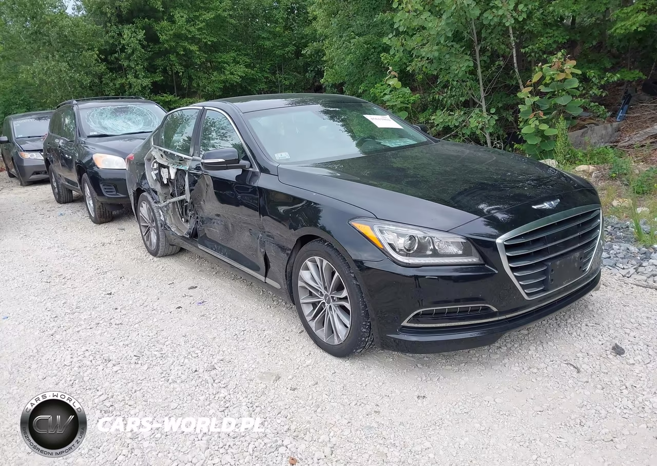 2017 Genesis G80 3.8