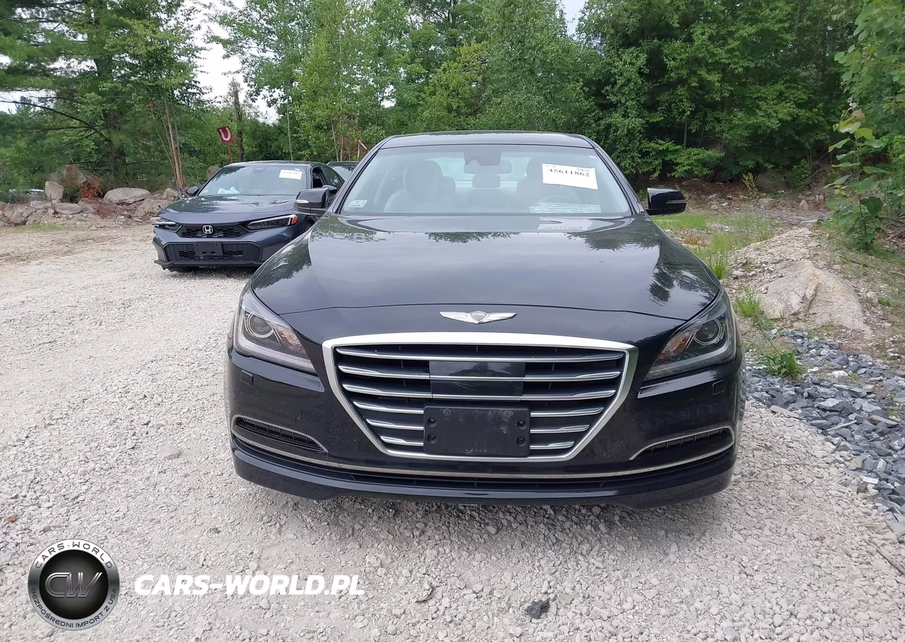 2017 Genesis G80 3.8 VIN:KMHGN4JE6HU200401 - 12