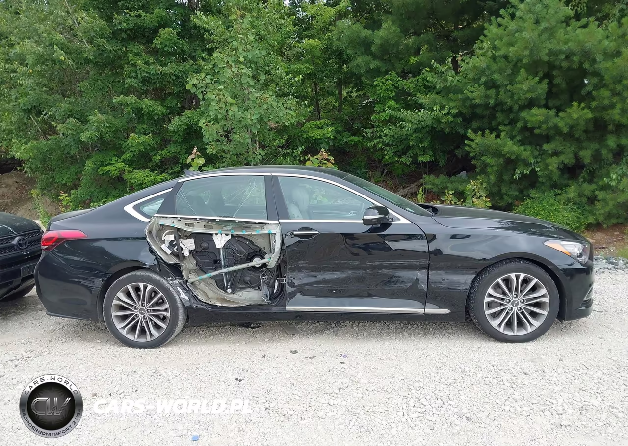 2017 Genesis G80 3.8 VIN:KMHGN4JE6HU200401 - 13
