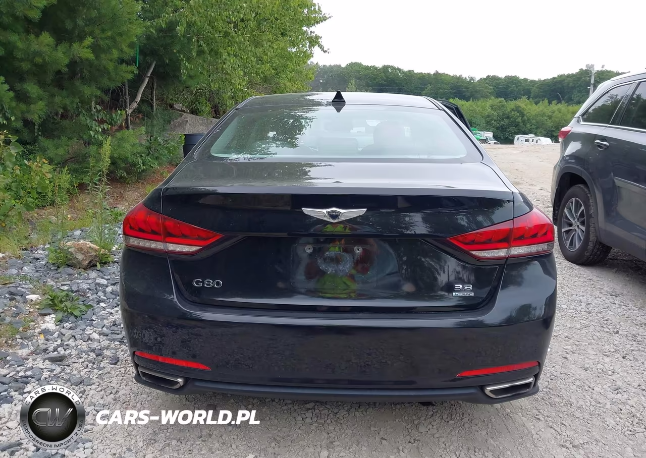 2017 Genesis G80 3.8 VIN:KMHGN4JE6HU200401 - 16