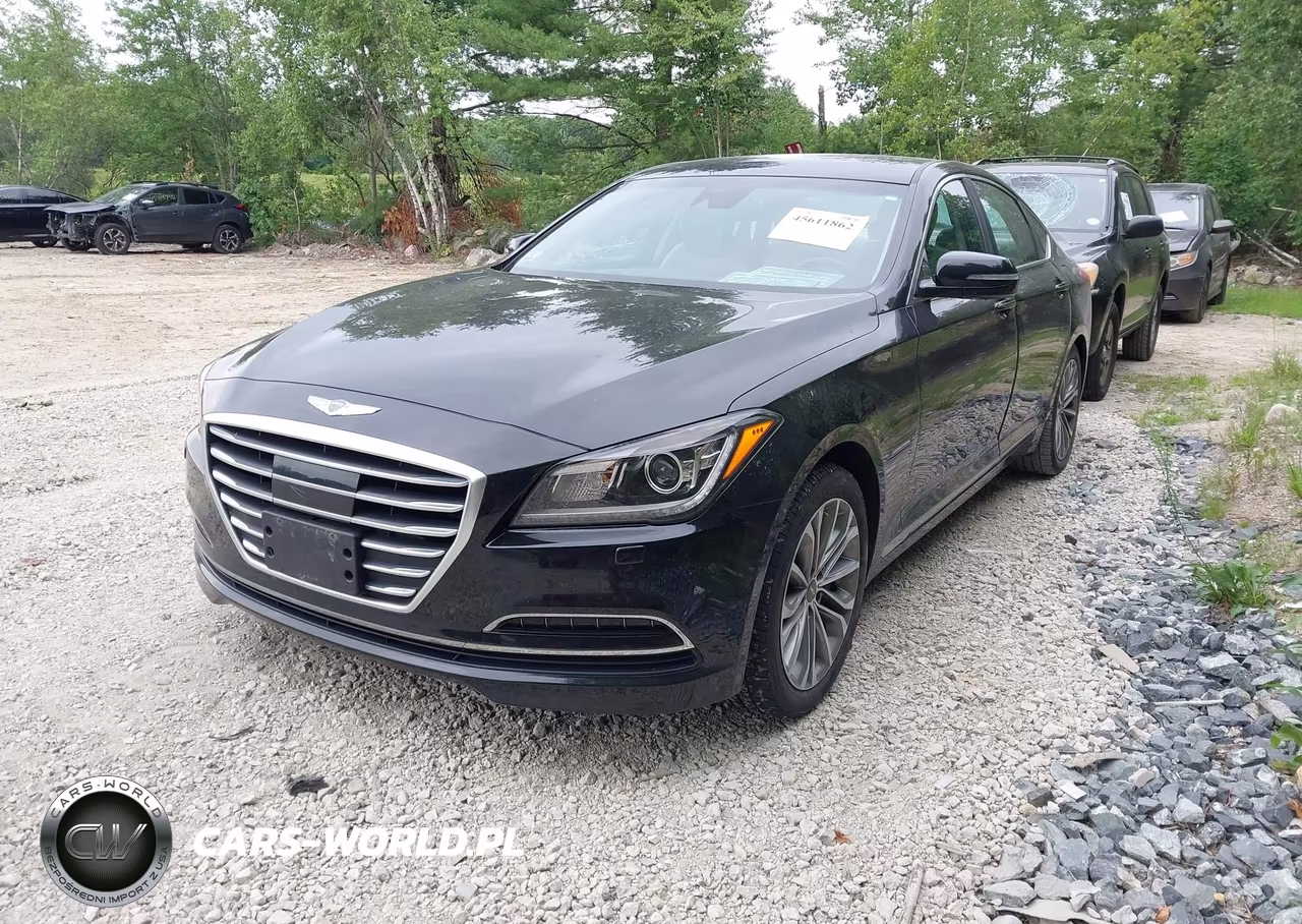 2017 Genesis G80 3.8 VIN:KMHGN4JE6HU200401 - 2