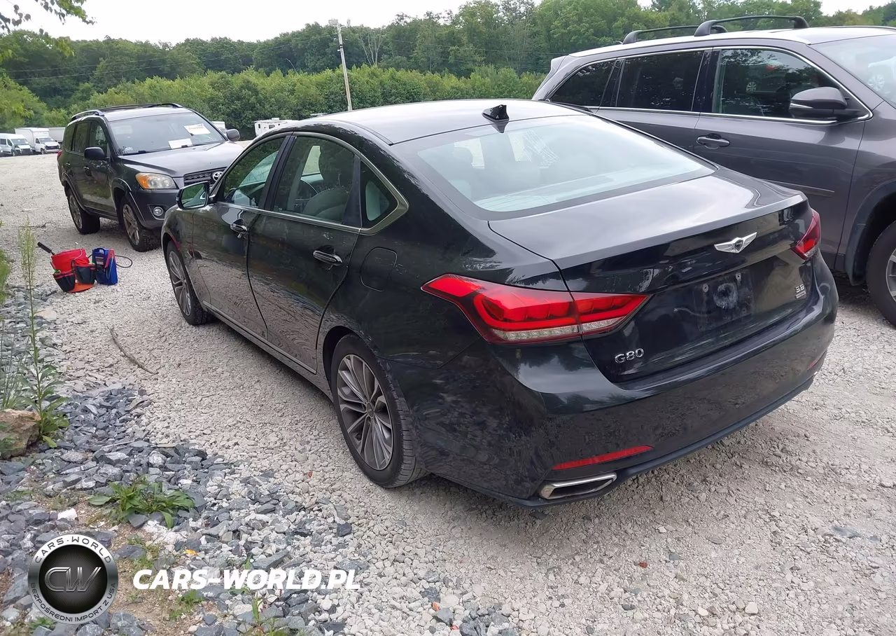 2017 Genesis G80 3.8 VIN:KMHGN4JE6HU200401 - 3