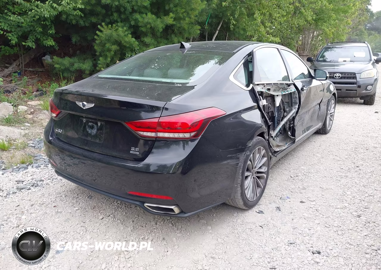 2017 Genesis G80 3.8 VIN:KMHGN4JE6HU200401 - 4