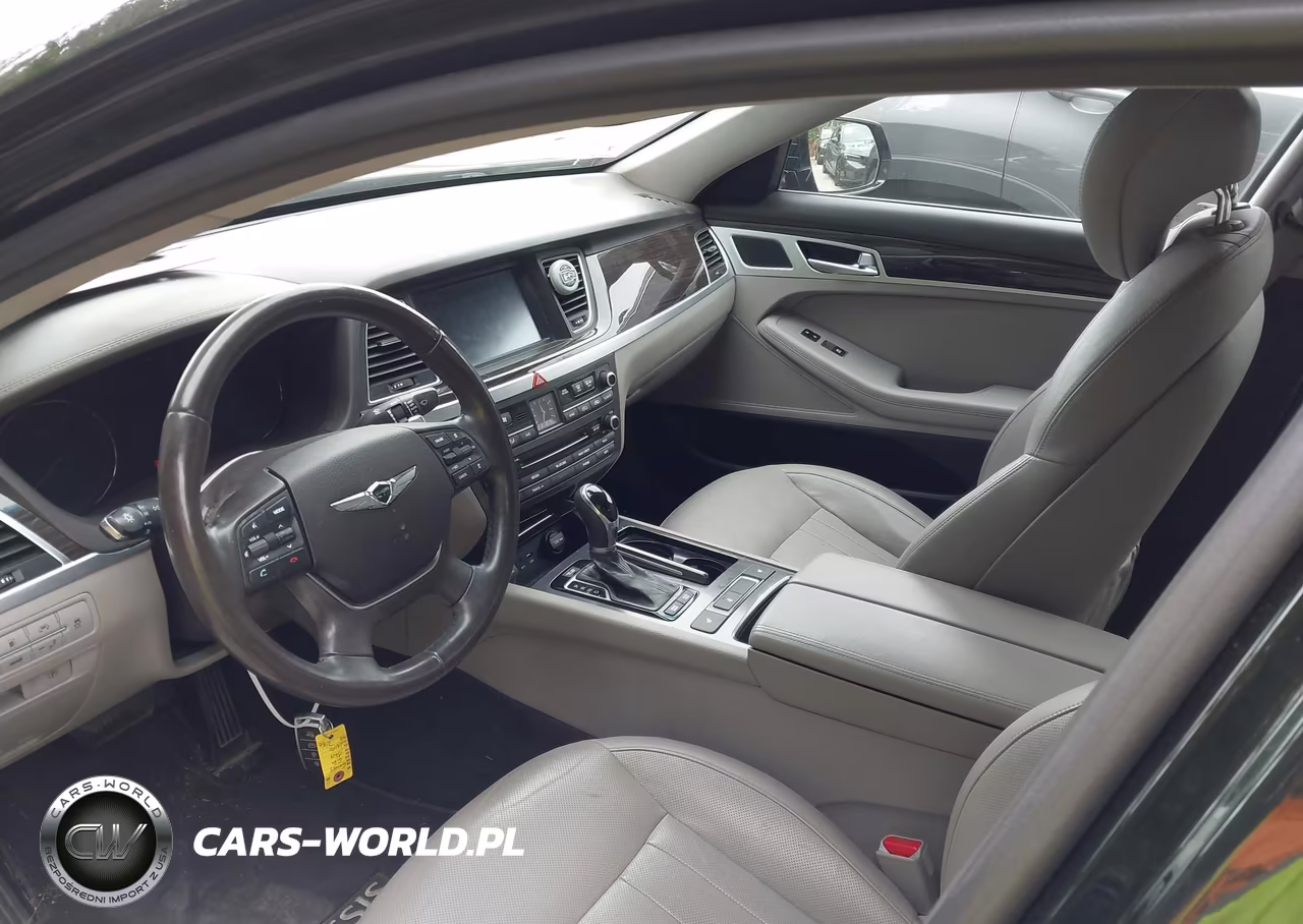 2017 Genesis G80 3.8 VIN:KMHGN4JE6HU200401 - 5