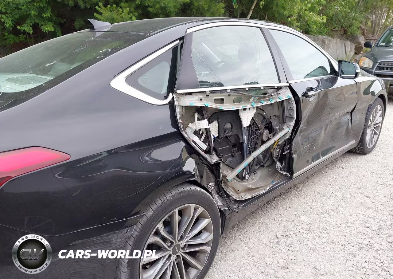 2017 Genesis G80 3.8 VIN:KMHGN4JE6HU200401 - 6