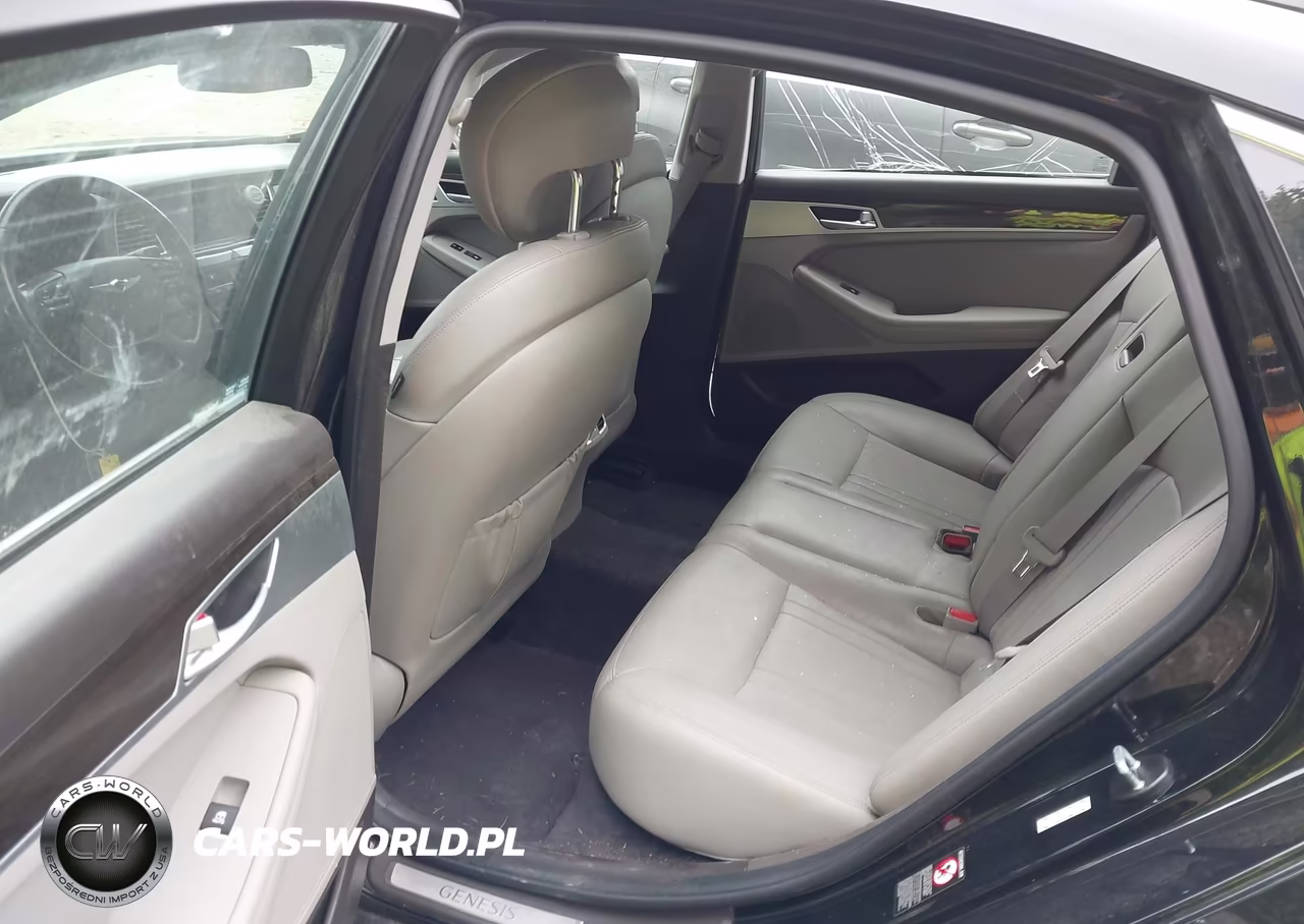 2017 Genesis G80 3.8 VIN:KMHGN4JE6HU200401 - 8