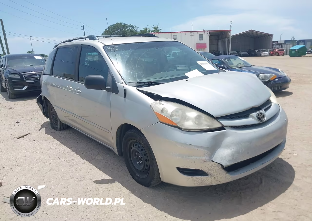 2008 Toyota Sienna Le