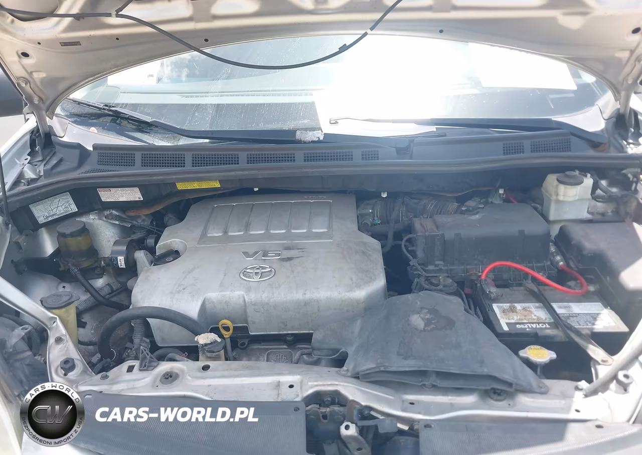 2008 Toyota Sienna Le VIN:5TDZK23C18S142949 - 10