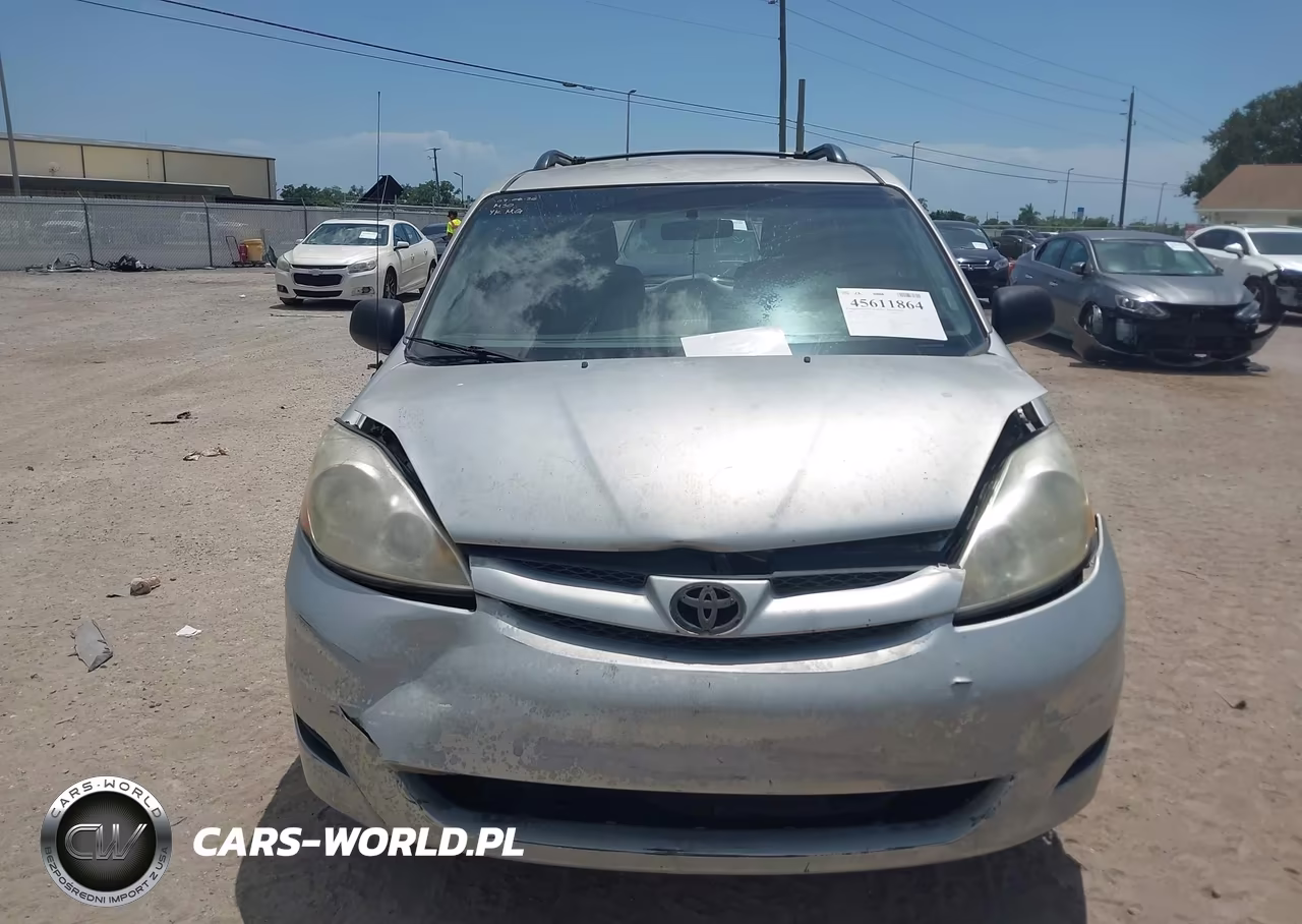 2008 Toyota Sienna Le VIN:5TDZK23C18S142949 - 12