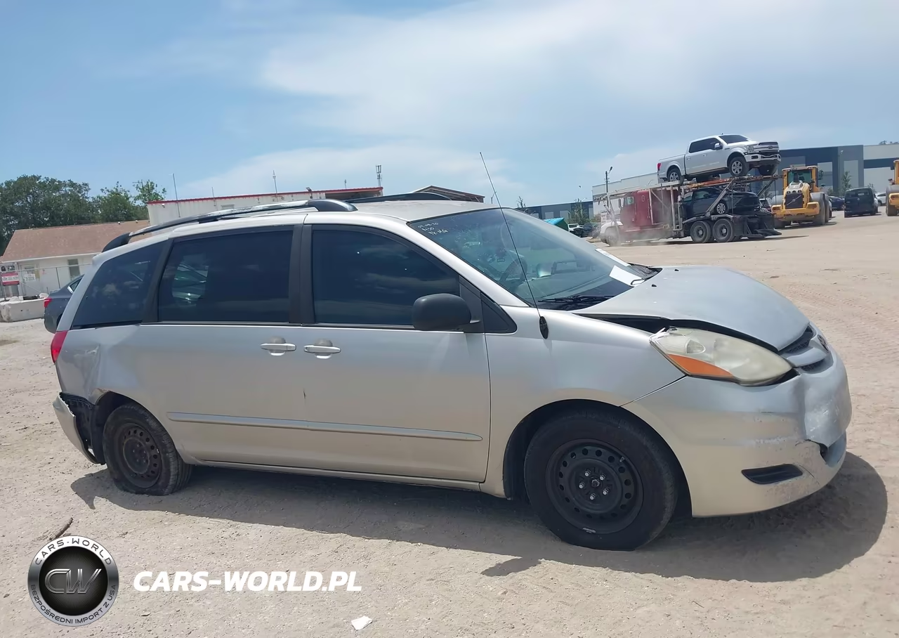 2008 Toyota Sienna Le VIN:5TDZK23C18S142949 - 13