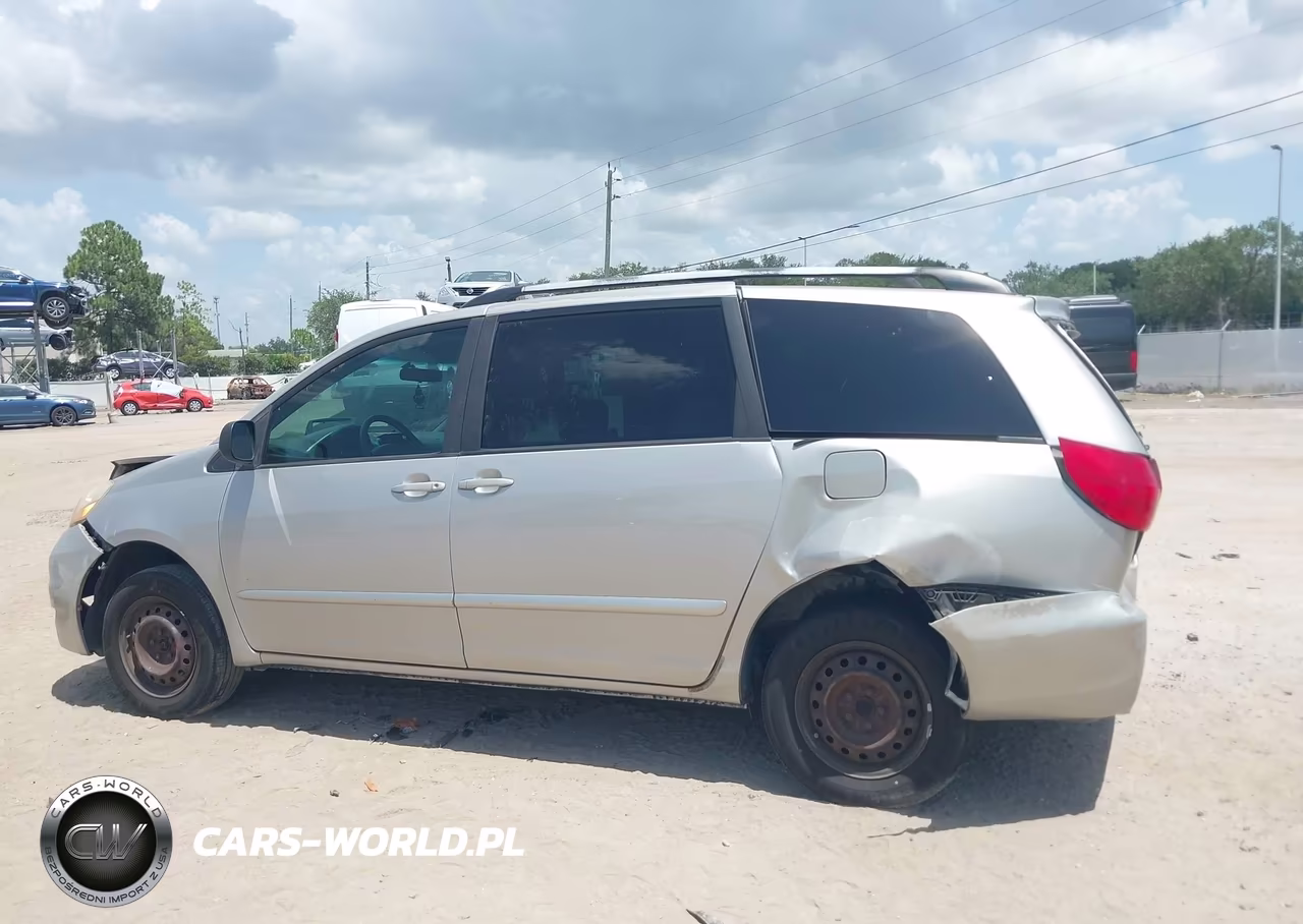 2008 Toyota Sienna Le VIN:5TDZK23C18S142949 - 14