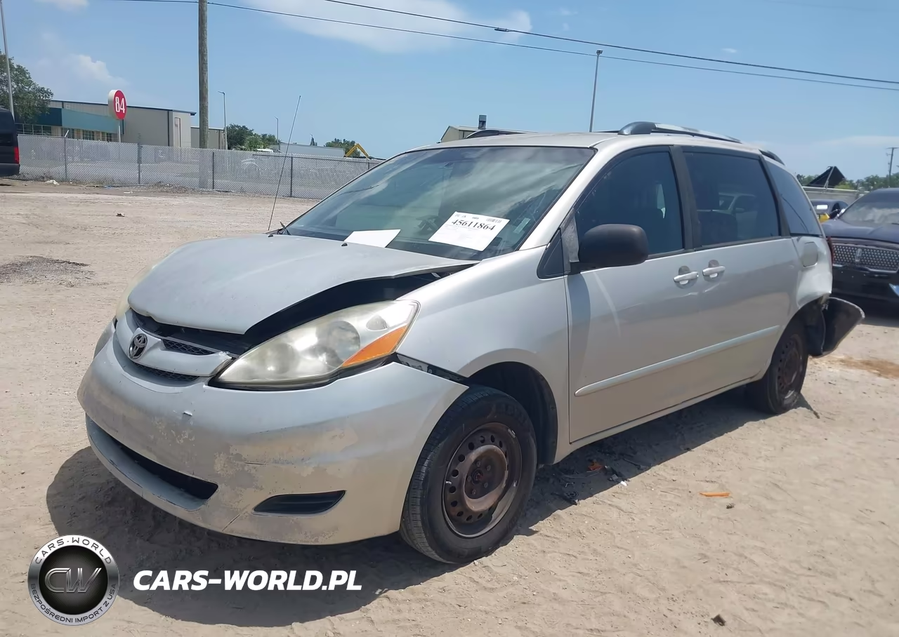 2008 Toyota Sienna Le VIN:5TDZK23C18S142949 - 2