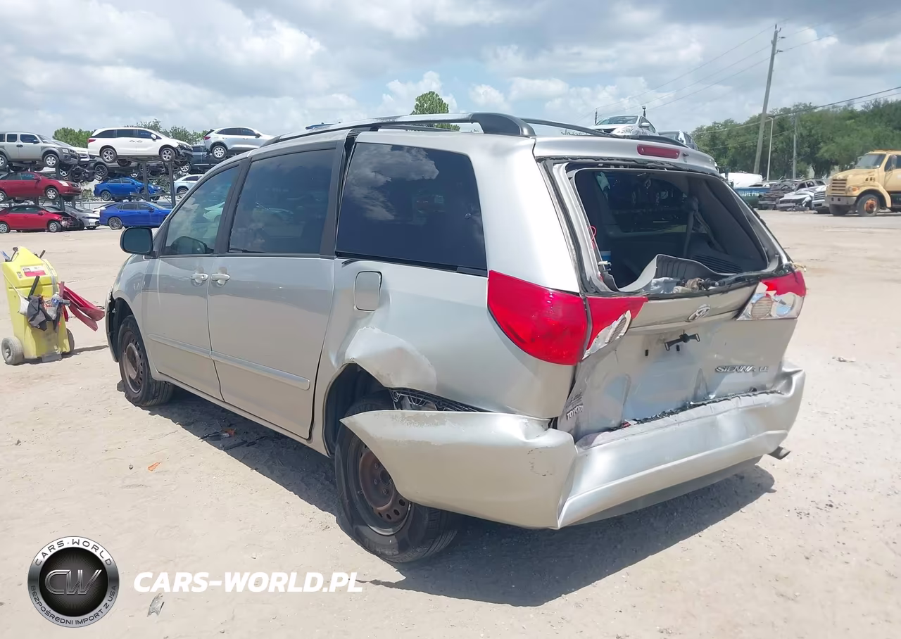 2008 Toyota Sienna Le VIN:5TDZK23C18S142949 - 3