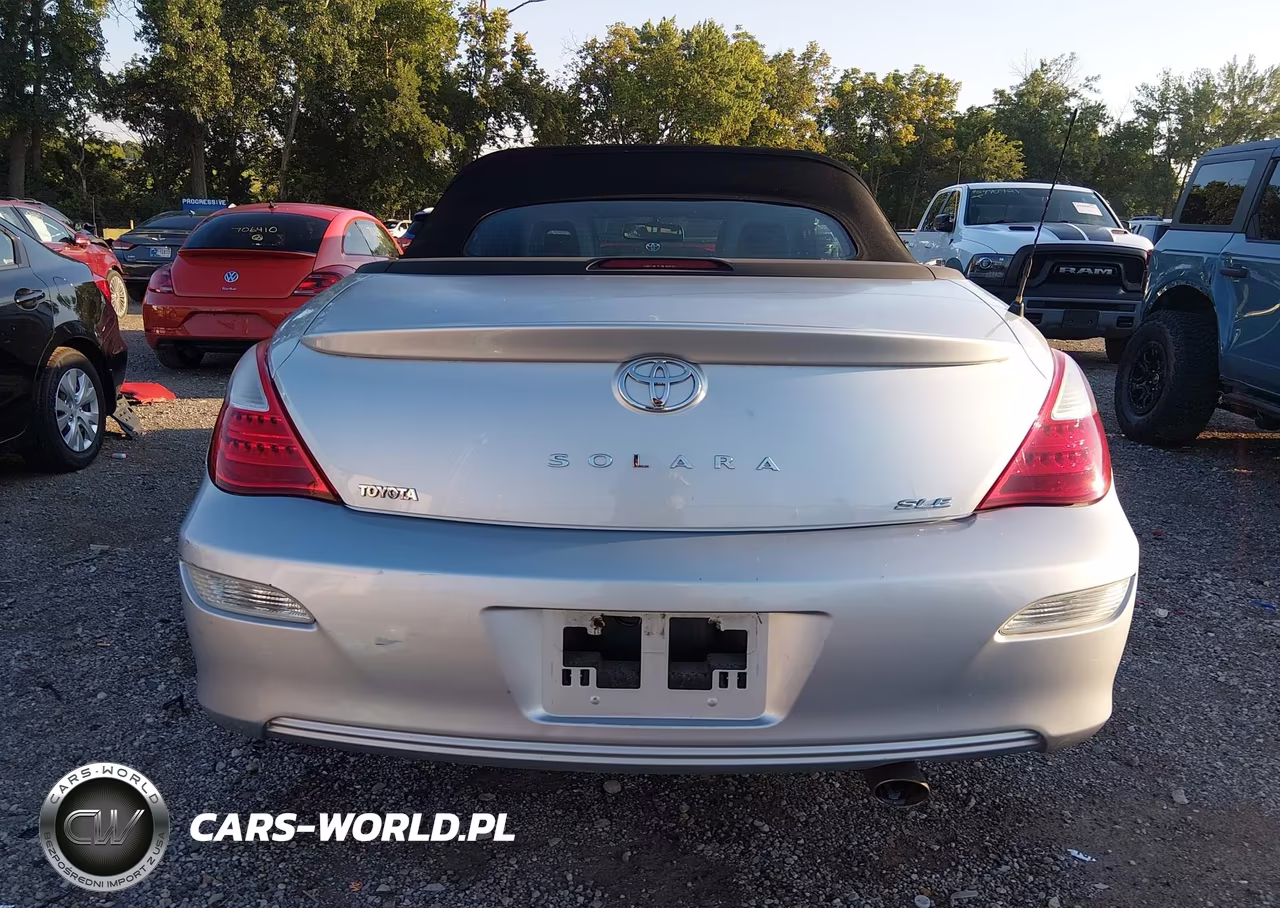 2007 Toyota Camry Solara Sle VIN:4T1FA38P47U131649 - 16