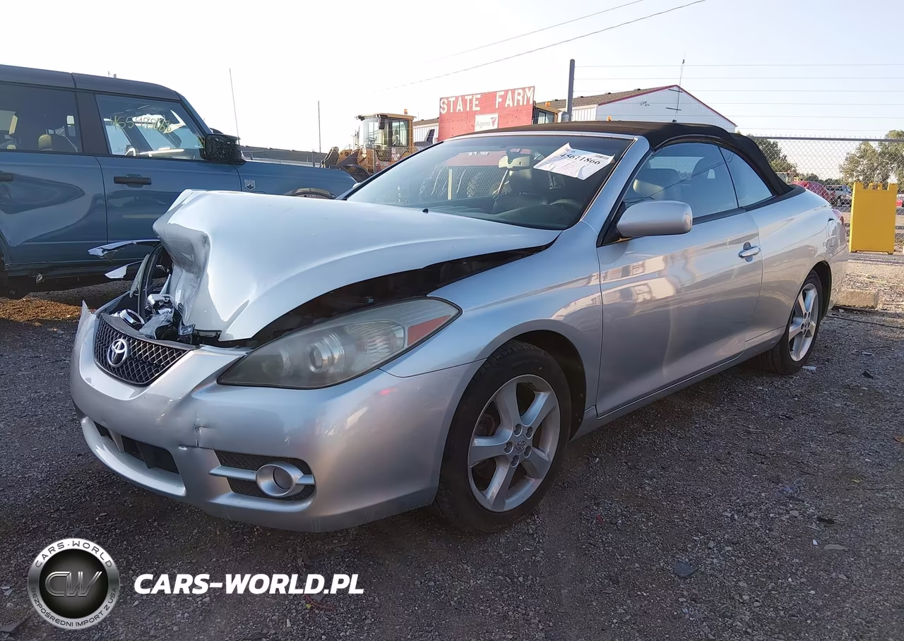 2007 Toyota Camry Solara Sle VIN:4T1FA38P47U131649 - 2