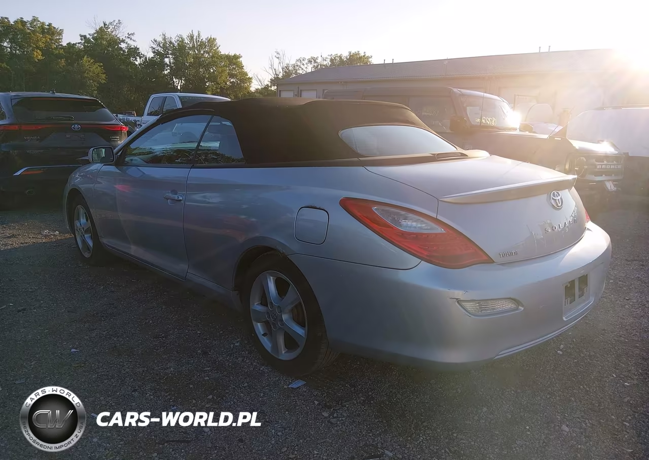 2007 Toyota Camry Solara Sle VIN:4T1FA38P47U131649 - 3