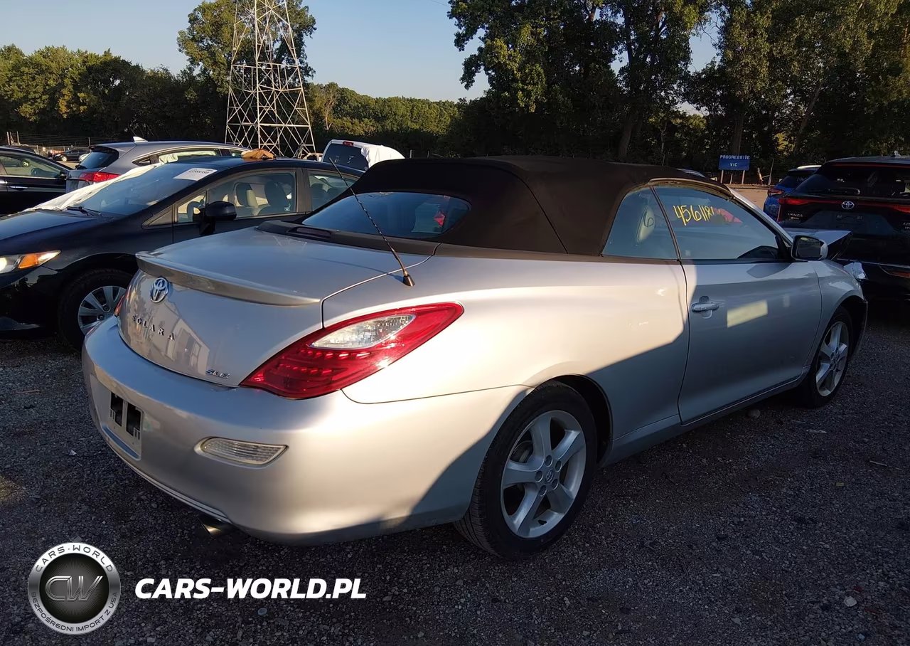2007 Toyota Camry Solara Sle VIN:4T1FA38P47U131649 - 4