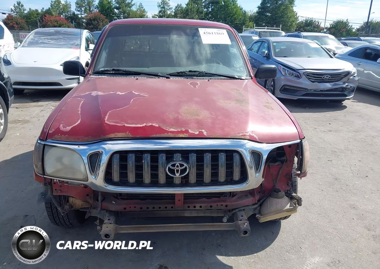 1998 Toyota Tacoma VIN:4TAVL52N6WZ075403 - 12