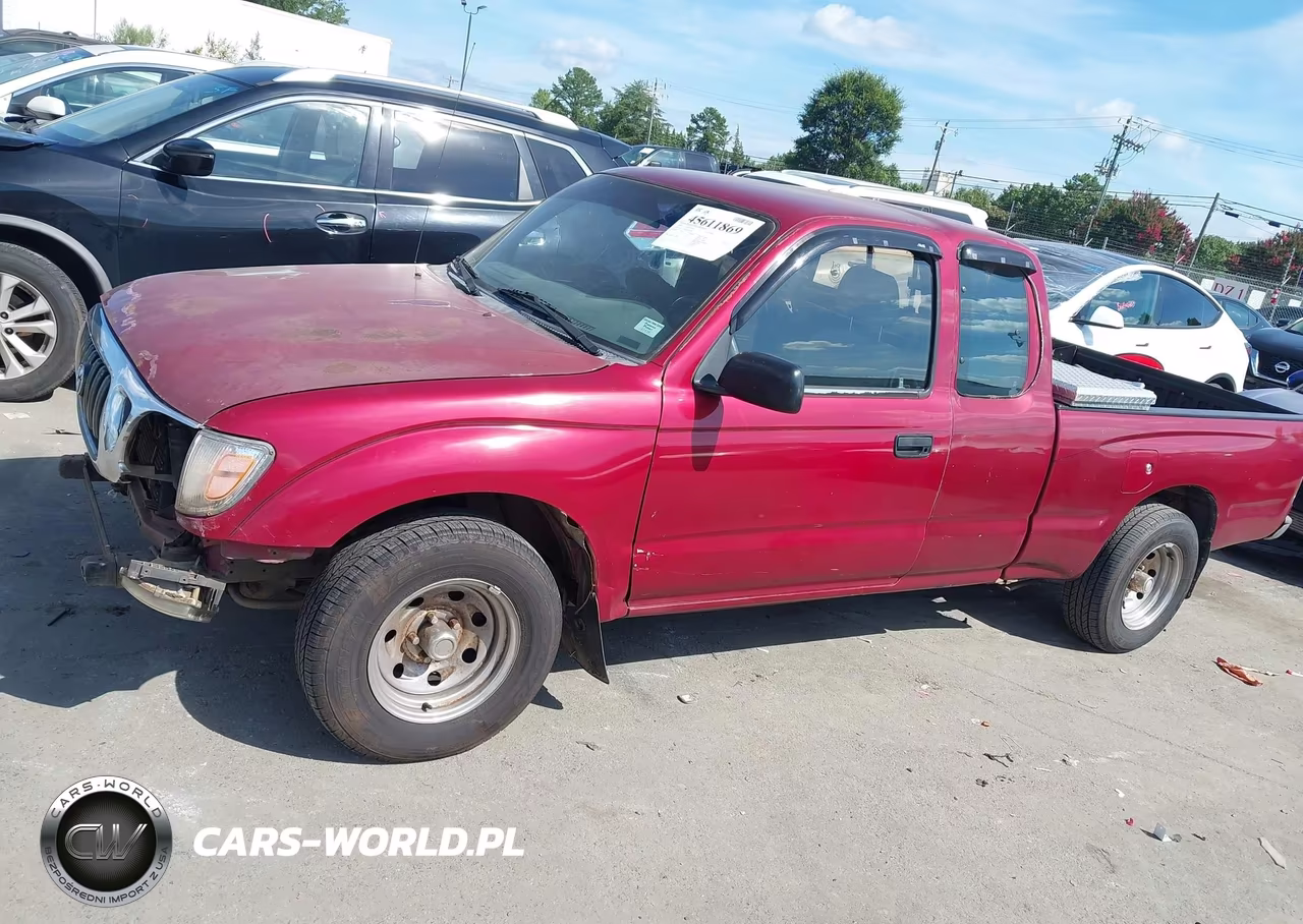 1998 Toyota Tacoma VIN:4TAVL52N6WZ075403 - 14