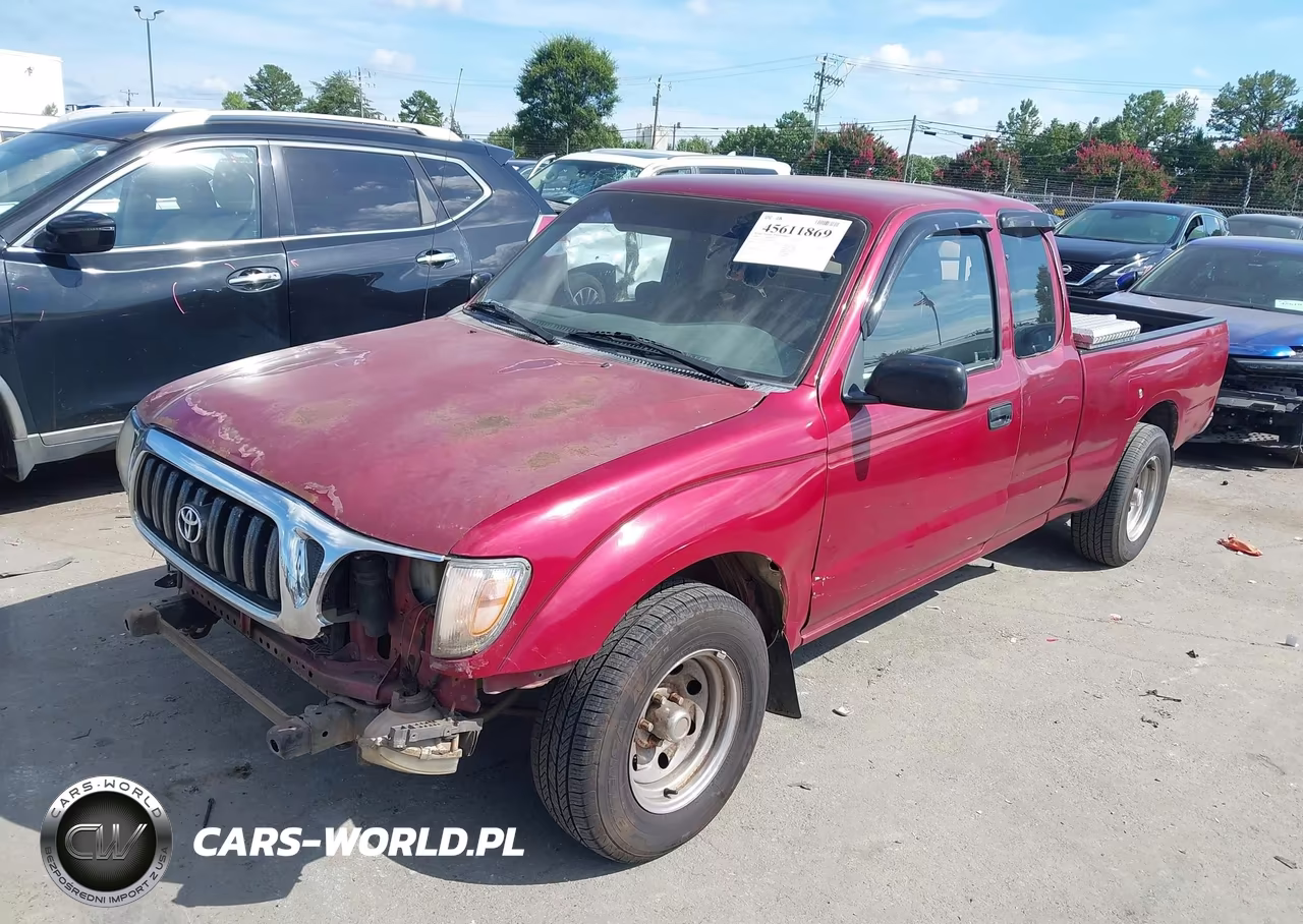 1998 Toyota Tacoma VIN:4TAVL52N6WZ075403 - 2
