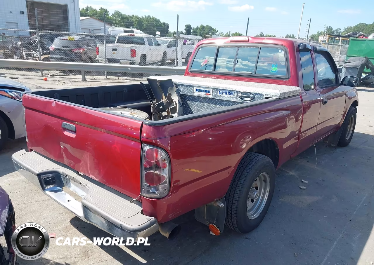 1998 Toyota Tacoma VIN:4TAVL52N6WZ075403 - 4