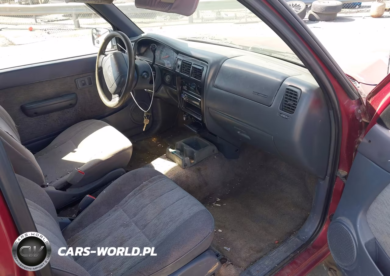 1998 Toyota Tacoma VIN:4TAVL52N6WZ075403 - 5