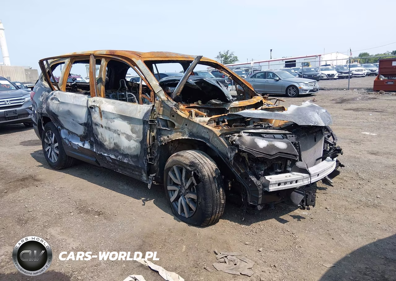 2020 Honda Pilot Awd Ex-L – zdjęcie 1 z 10