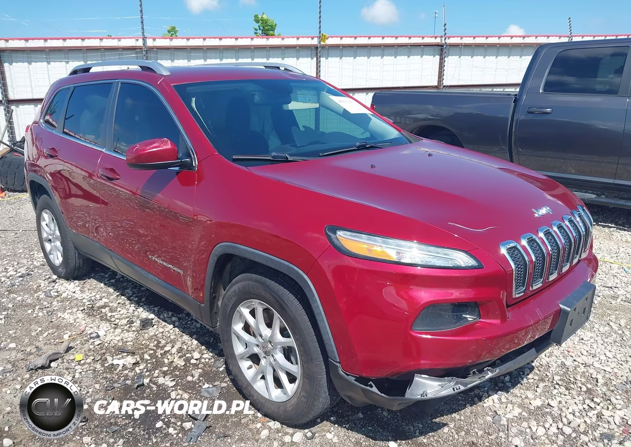 2016 Jeep Cherokee Latitude