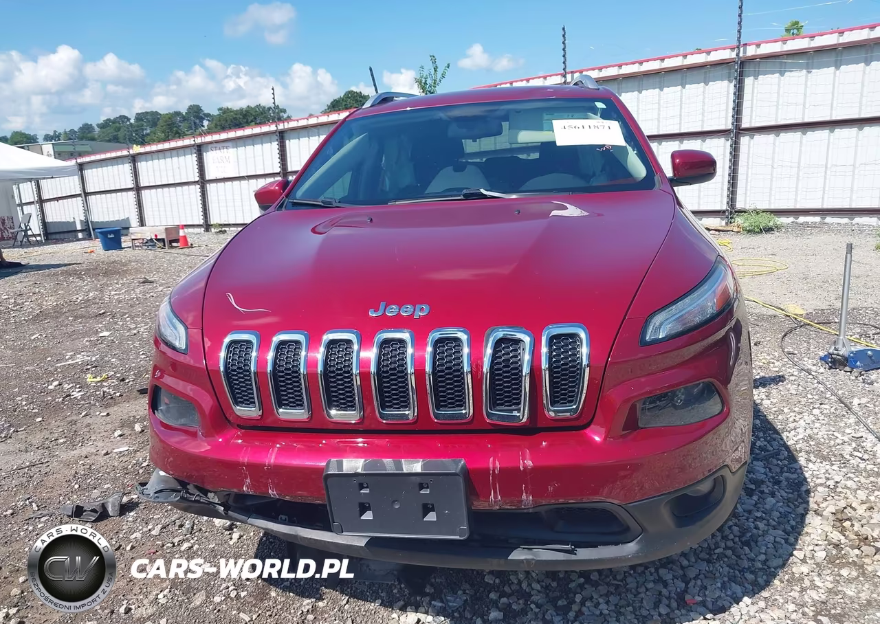 2016 Jeep Cherokee Latitude VIN:1C4PJMCB2GW176152 - 12