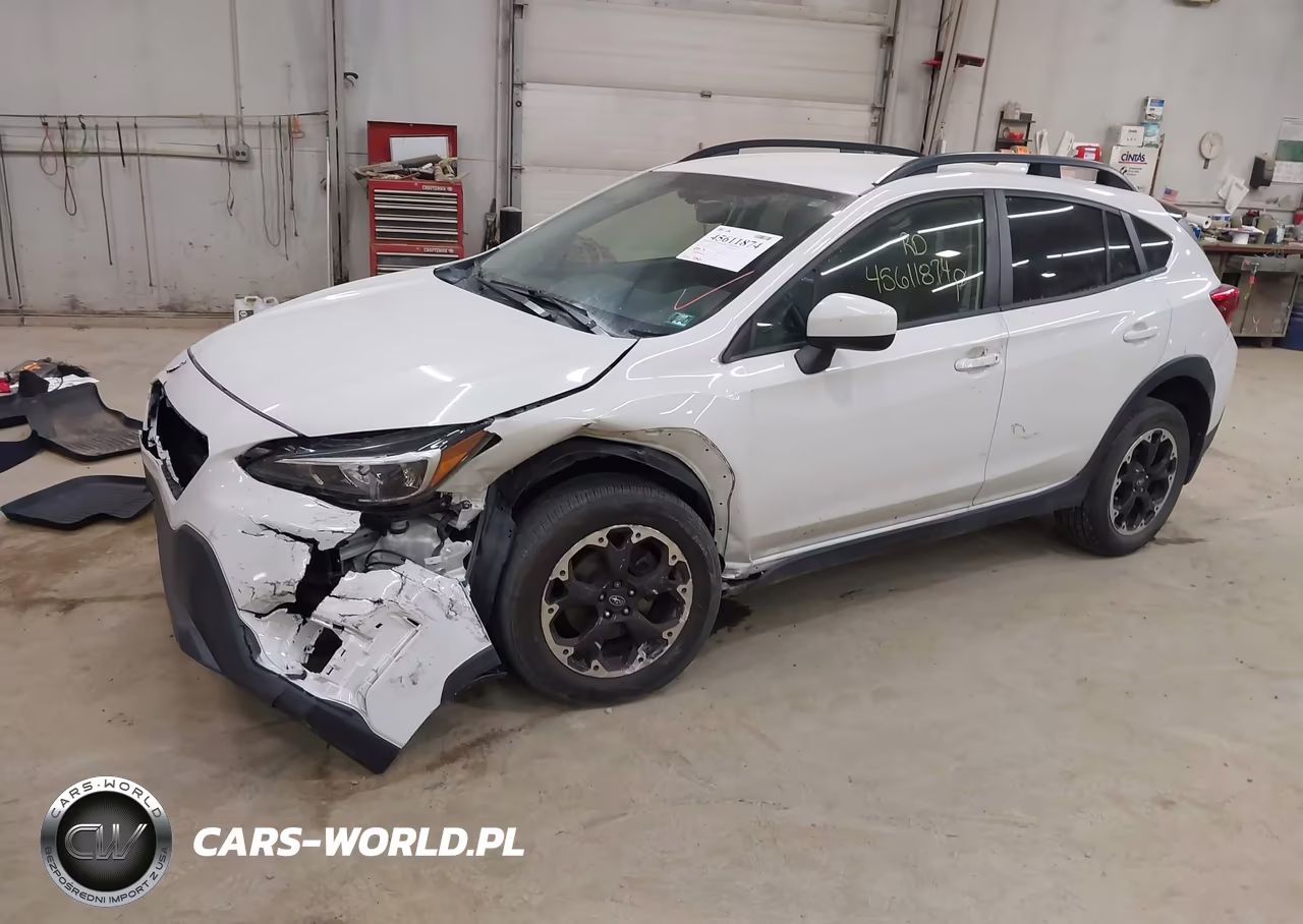 2021 Subaru Crosstrek Premium VIN:JF2GTAPC8M8316167 - 2