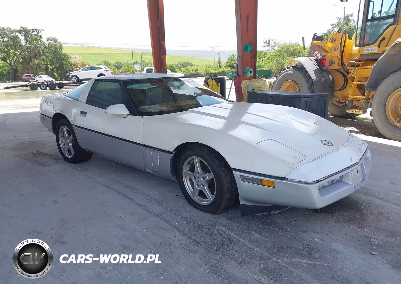 1986 Chevrolet Corvette