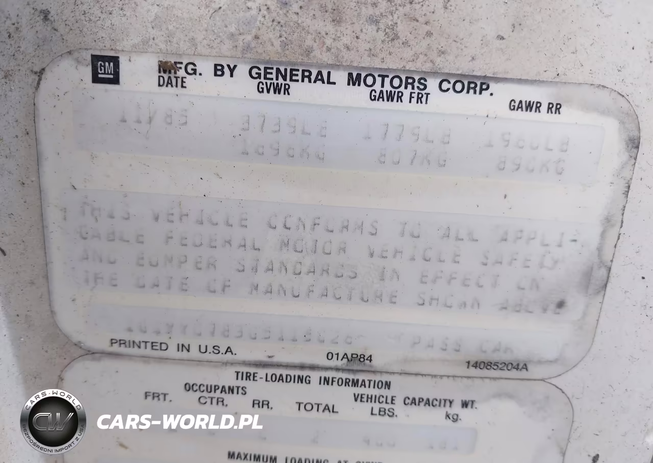 1986 Chevrolet Corvette VIN:1G1YY0783G5115026 - 12