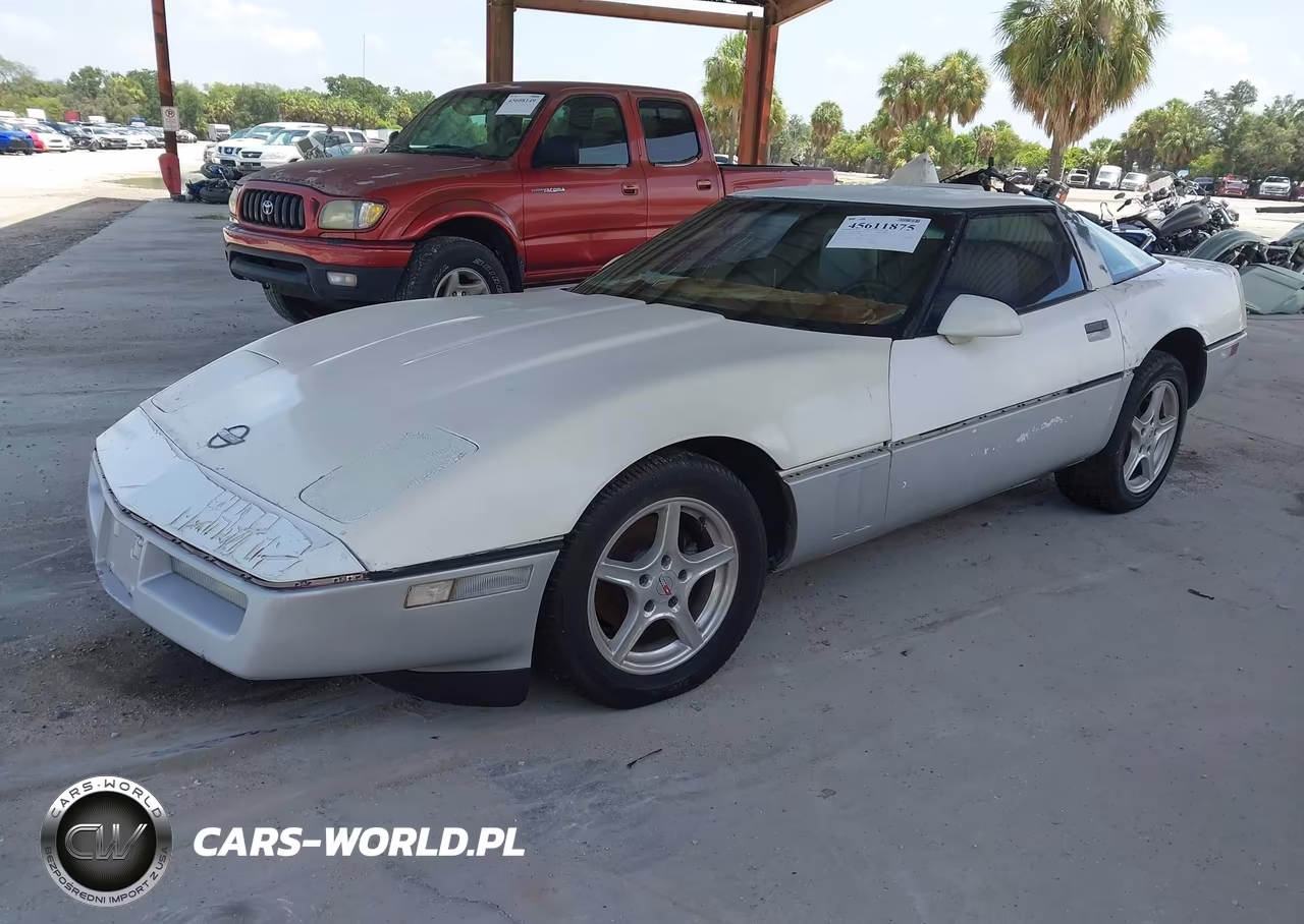 1986 Chevrolet Corvette VIN:1G1YY0783G5115026 - 2