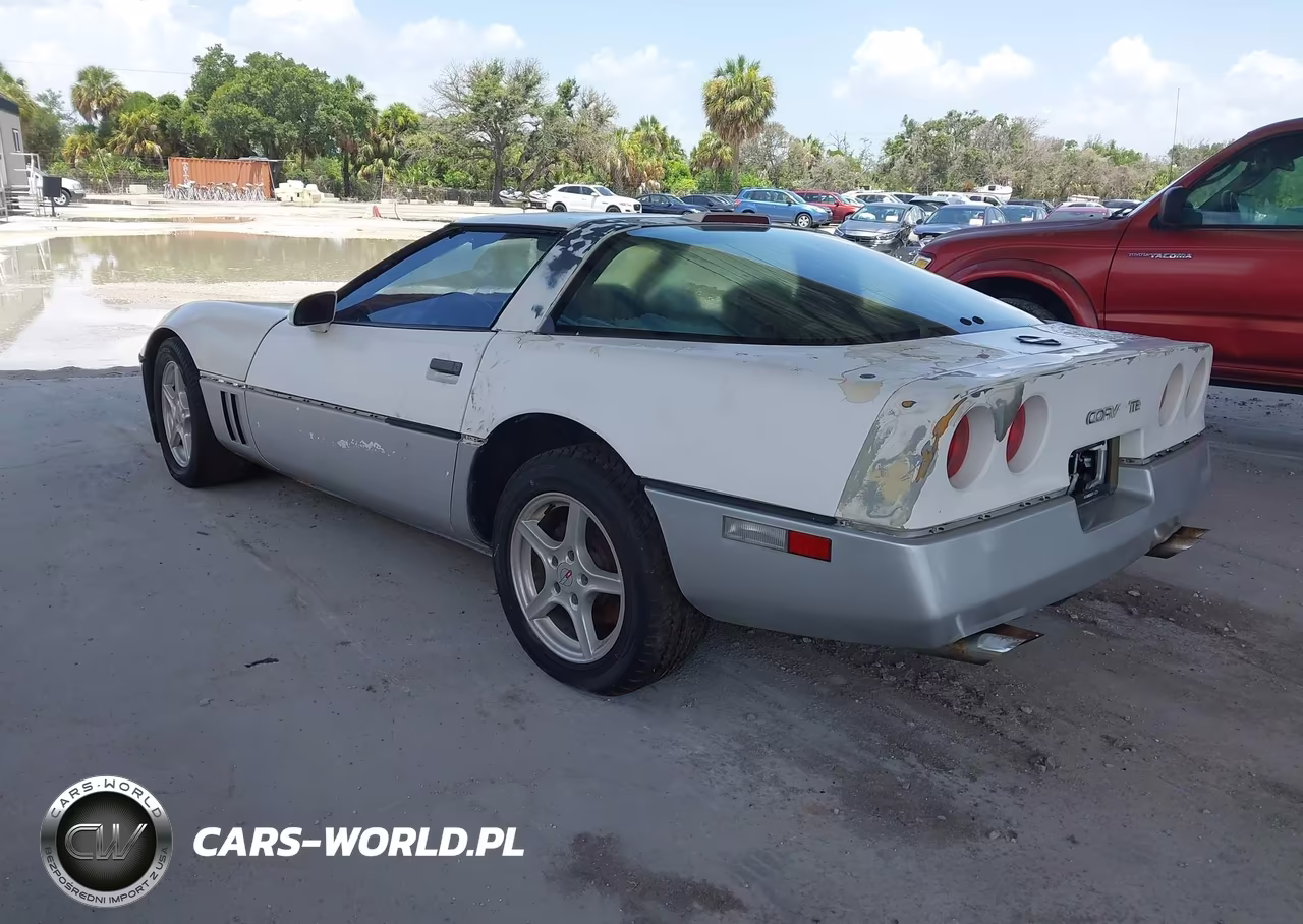 1986 Chevrolet Corvette VIN:1G1YY0783G5115026 - 3