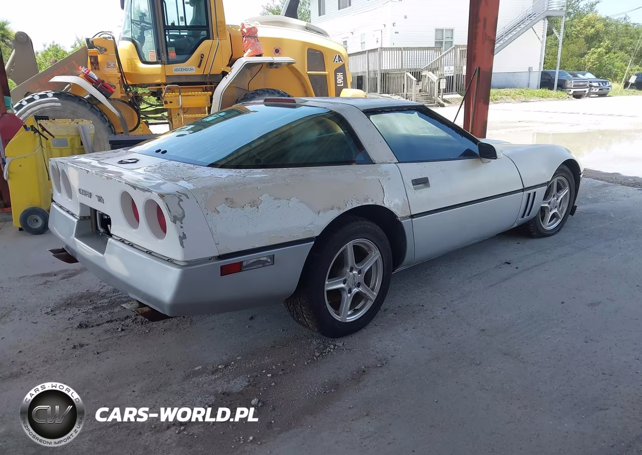 1986 Chevrolet Corvette VIN:1G1YY0783G5115026 - 4
