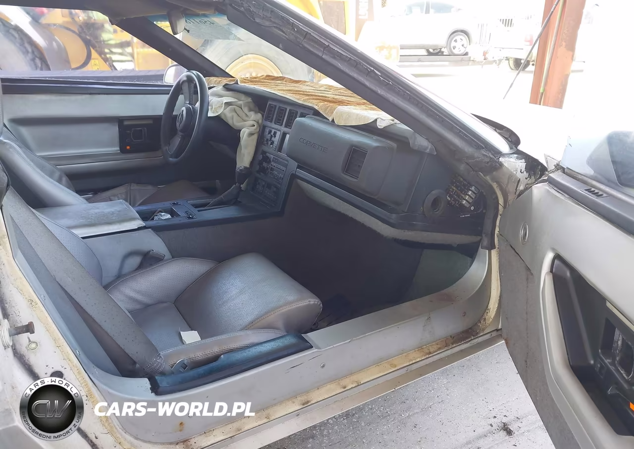 1986 Chevrolet Corvette VIN:1G1YY0783G5115026 - 5