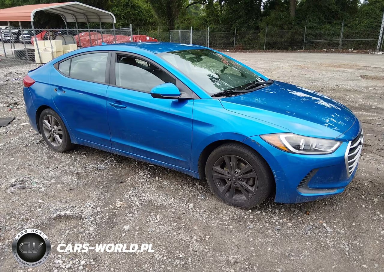 2017 Hyundai Elantra Se