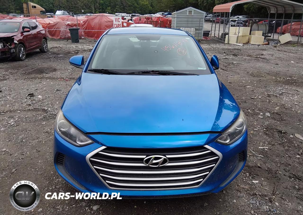 2017 Hyundai Elantra Se VIN:5NPD84LF0HH004341 - 13