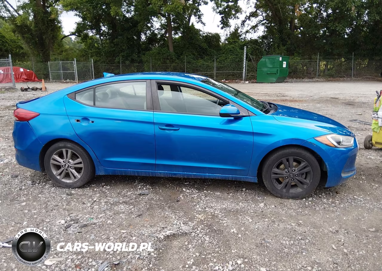 2017 Hyundai Elantra Se VIN:5NPD84LF0HH004341 - 14