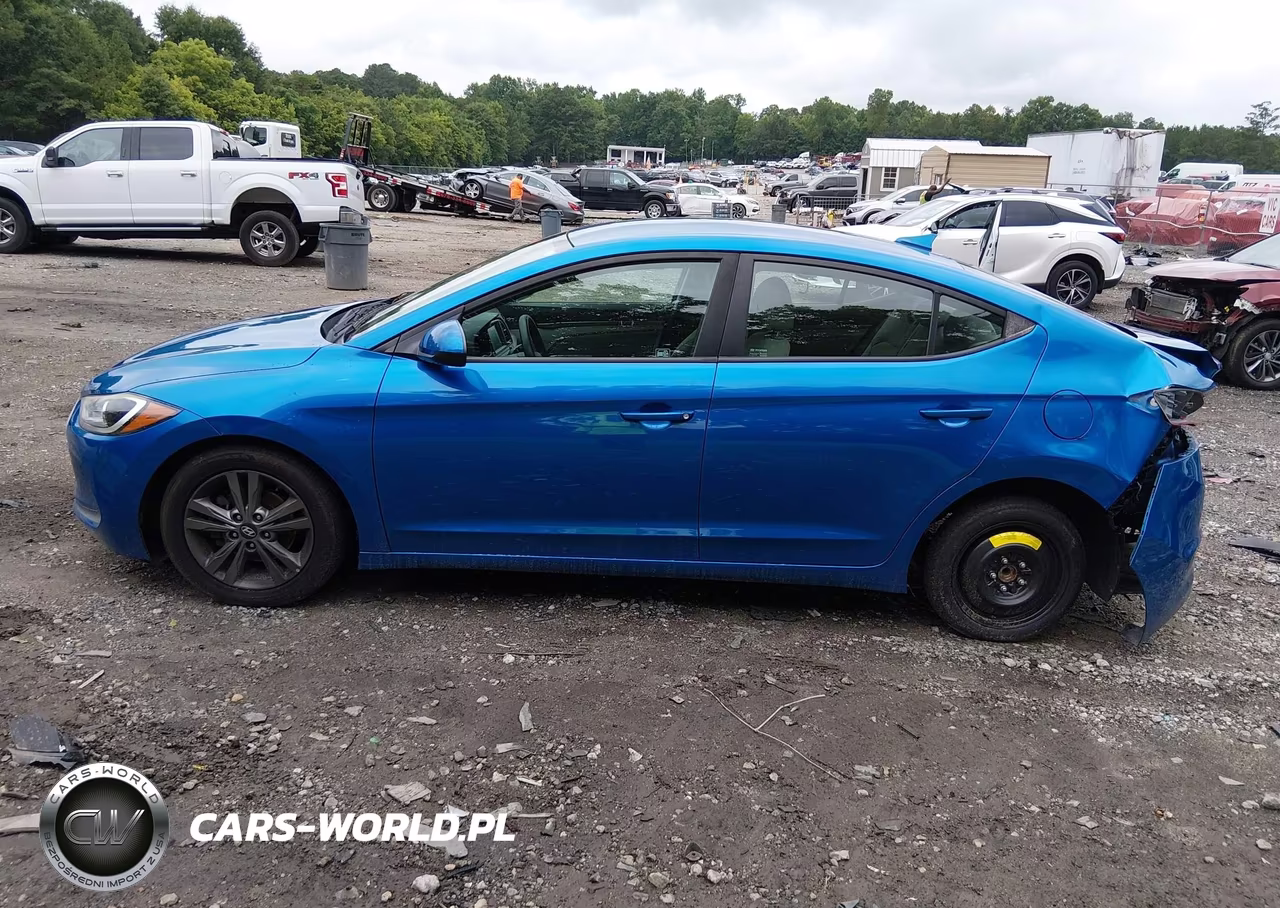 2017 Hyundai Elantra Se VIN:5NPD84LF0HH004341 - 15