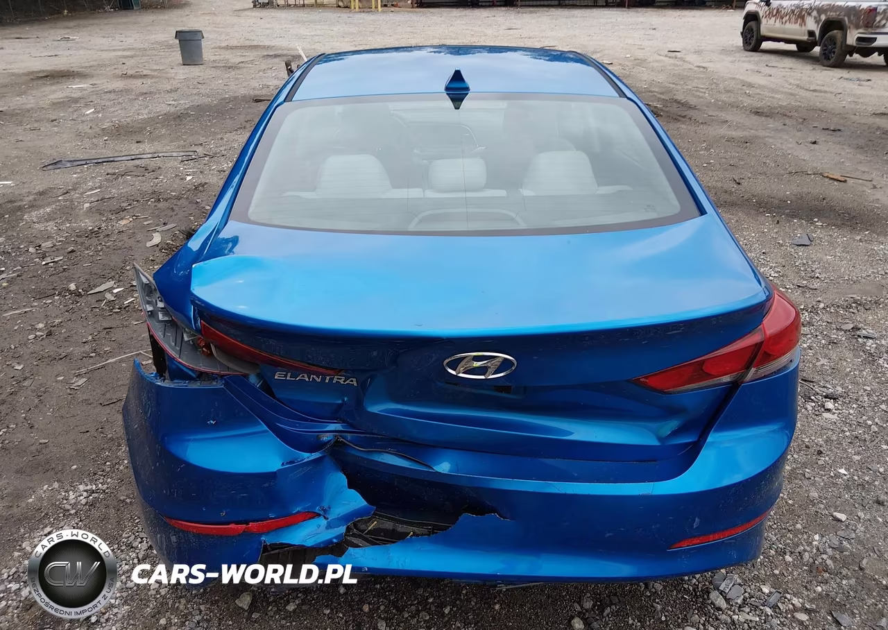 2017 Hyundai Elantra Se VIN:5NPD84LF0HH004341 - 17